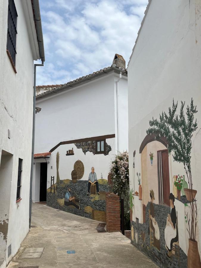 Maison De Village - Casa Manolo Y Jeannette Cartajima Exteriör bild